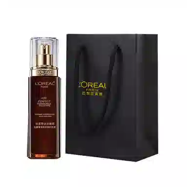 欧莱雅 金致臻颜松露乳液小样装 紧致保湿