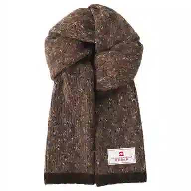 Gongli World Wool Knit Scarf