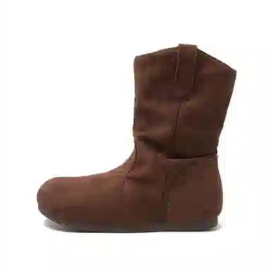 复古简约舒适轻便百搭耐磨防滑瘦瘦勃肯 短靴 女