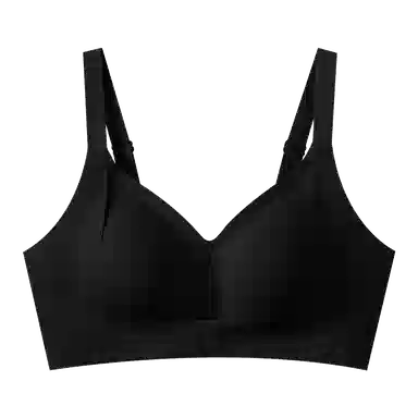 欧迪芬 无痕前扣防震设计内衣零感软支撑固定立体杯型亲肤透气舒适高颜值隐形聚拢无钢圈抗下垂文胸 女款