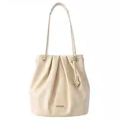 FION Shell Bag Medium Black