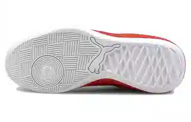 PUMA Clyde All Pro Mid White Red