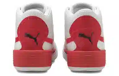 PUMA Clyde All Pro Mid White Red
