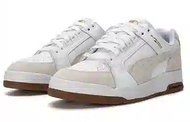 PUMA Slipstream Lo Suede FS White Grey