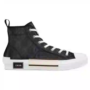 Dior B23 High-Top Sneakers Black
