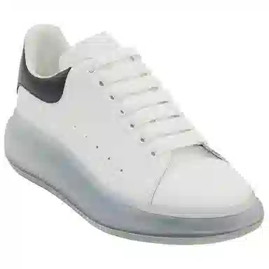 Alexander McQueen Leather Low-Top Sneakers