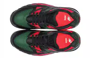 Nike Air Cross Trainer 3 Black Red Green