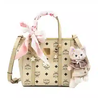 MCM Toni Visetos Tote