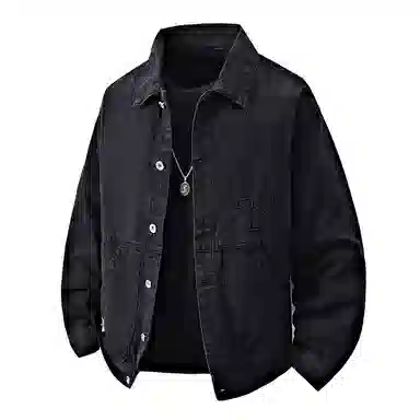 Saihan Vintage Washed Denim Jacket