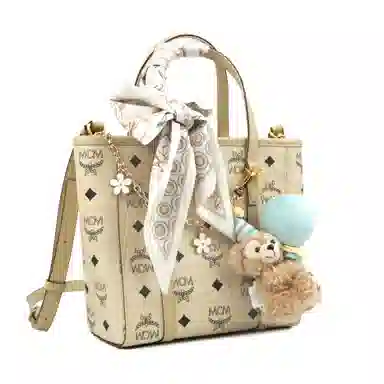 MCM Toni Visetos Tote