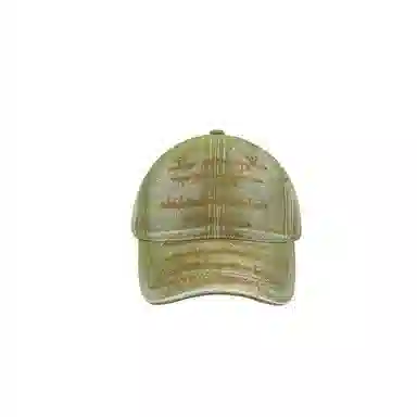 艾佳微 个性小众涂鸦遮阳帽深顶百搭大头围显脸小运动字母 棉 鸭舌帽 男女同款情侣款