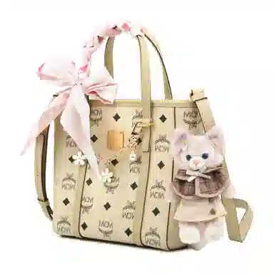 MCM Toni Visetos Tote