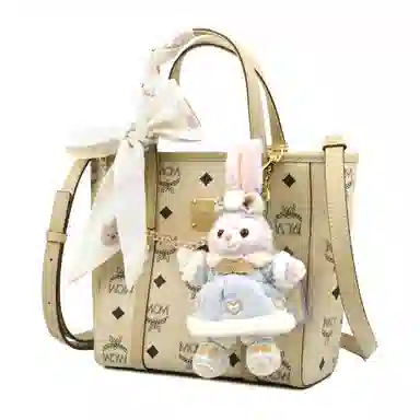 MCM Toni Visetos Tote