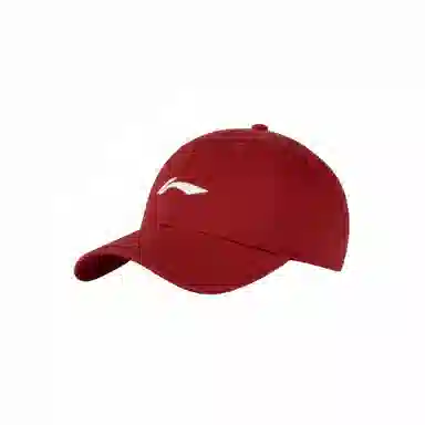 LiNing Adjustable Baseball Cap Red