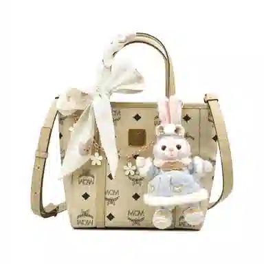 MCM Toni Visetos Tote