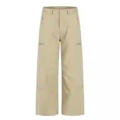 STRANGER LAB Deconstructed Cargo Pants