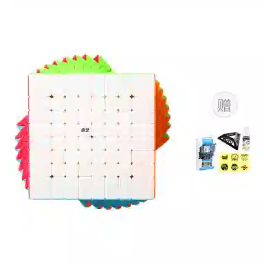 奇艺 二三四五阶魔方四件套礼盒 益智玩具
