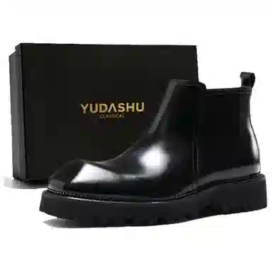 YUDASHU Chelsea Boots