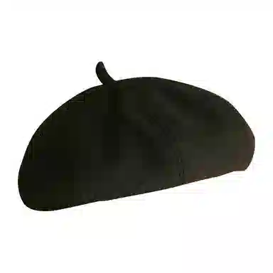 南极人 秋冬韩系文艺百搭画家帽子显脸小适合方圆脸复古时尚百搭蓓蕾八角帽 高级感 贝雷帽 女款