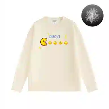 Duoyi 90 White Duck Down Long Sleeve T-Shirt
