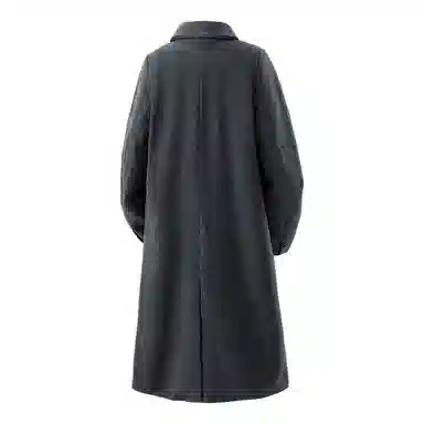 zomuros Classic Double-Breasted Coat