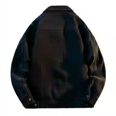 Saihan Vintage Washed Denim Jacket