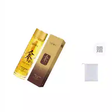 匀美博士人参精华液原液精华油 补水淡纹抗皱精华水润肤清爽不油腻 赠起泡网