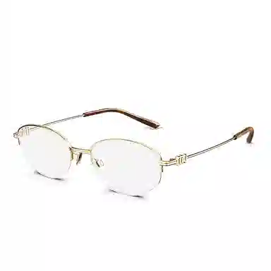 MOLSION Old Money Half Frame Titanium Optical Glasses
