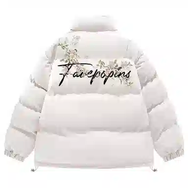 FAVEPOP Basic Logo Jacket