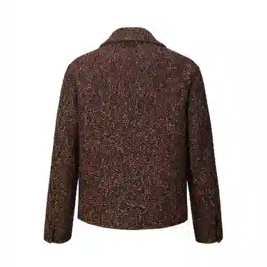 Andrew Mackenzie Gothic Single-Breasted Coat