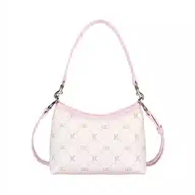 Kappa Mini Hobo Bag Pink
