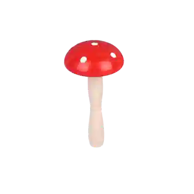 Tikxi Wooden Mushroom Desk Ornament