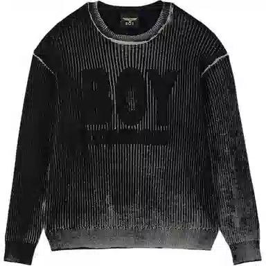 Boy London Embroidered Crewneck Sweater