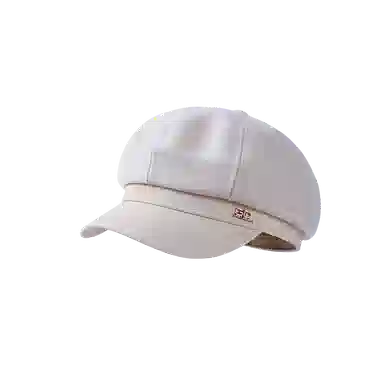 杨同学 复古英伦风文艺八角帽显脸小 涤纶 贝雷帽 女款