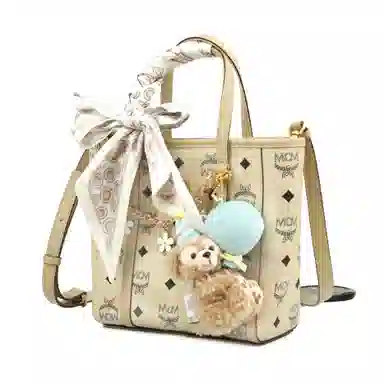 MCM Toni Visetos Tote