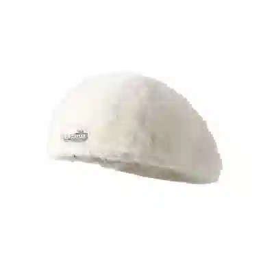 杨同学 复古时尚毛绒保暖 腈纶 贝雷帽 女款 多色