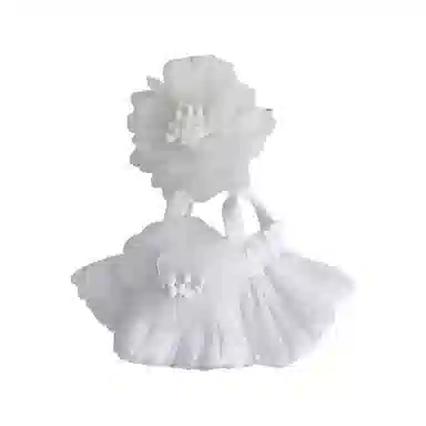 图米鱼 流光裙 迷你粉紫白心底密码 娃衣着替