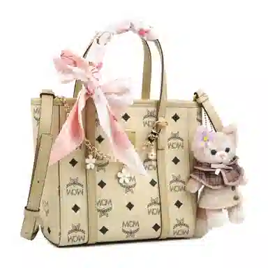 MCM Toni Visetos Tote