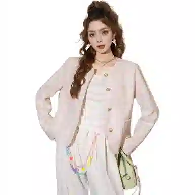 法文箱子 高级感小个子时尚夹克 女款