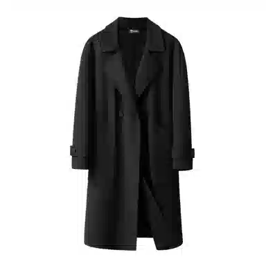 Automobili Lamborghini Classic Double-Breasted Coat
