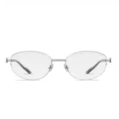 MOLSION Old Money Half Frame Titanium Optical Glasses