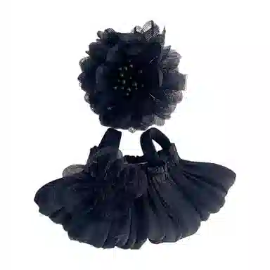 图米鱼 流光裙 迷你粉紫白心底密码 娃衣着替