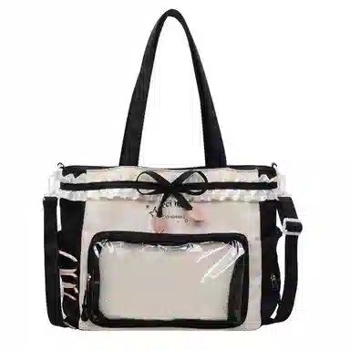 單倉 二次元小众多巴胺 布料 痛包 常规 女款 多色