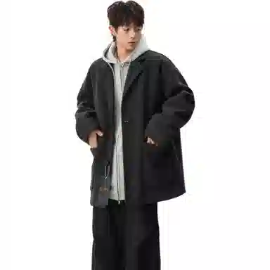 MADONA Classic Wool Coat