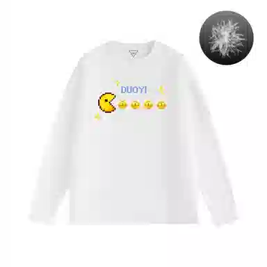 Duoyi 90 White Duck Down Long Sleeve T-Shirt