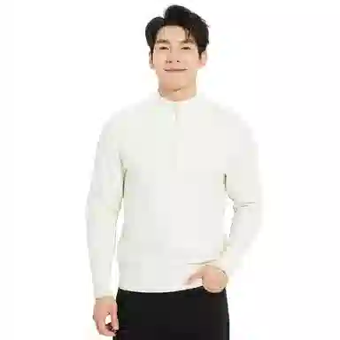 利郎 都市休闲装饰简约毛衣 男款