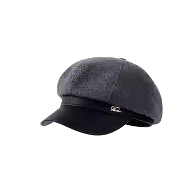 杨同学 复古英伦风文艺八角帽显脸小 涤纶 贝雷帽 女款