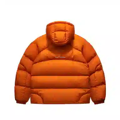 FILA Fusion Down Jacket Dark Clay Orange