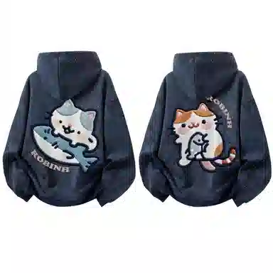 ROBINHOOD Tie-Dye Hoodie Set