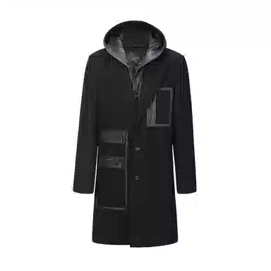 Andrew Mackenzie Hooded Coat
